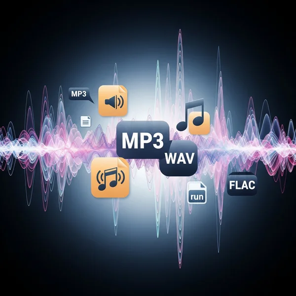 Exploring various audio file formats beyond MP3 concept