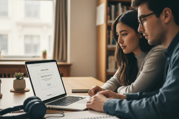 Carga en navegador desde portátil compartido