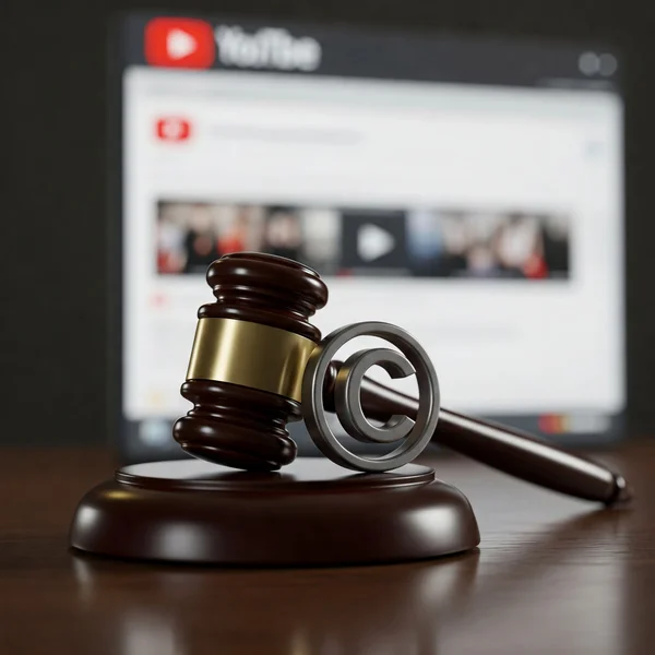 Legal copyright considerations for YouTube audio extraction