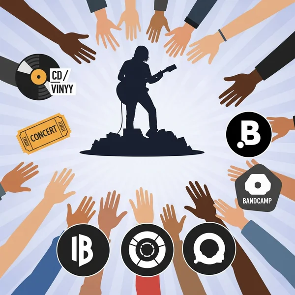 Supporting musicians through ethical music consumption