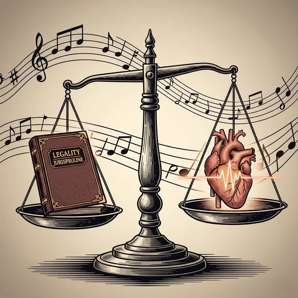 Ethics vs law in music downloading balance