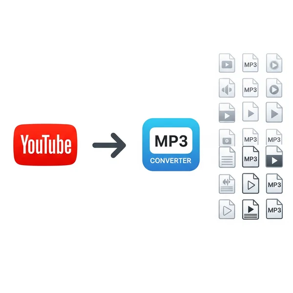 Usando un convertidor de YouTube a MP3 para obtener samples de audio para remezclar