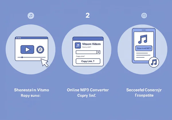 Pasos para convertir video de Vimeo a MP3 en una herramienta en línea