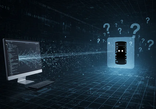 Datos de usuario subiéndose desde la computadora a un servidor remoto