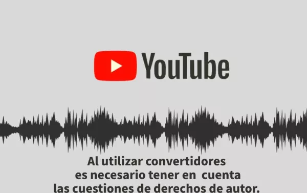 Consideraciones de derechos de autor al usar convertidor MP3